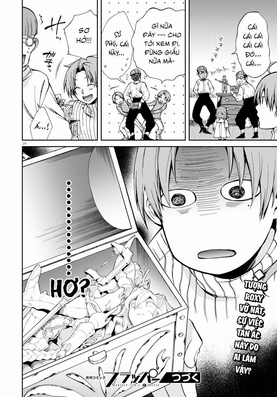 Thất Nghiệp Chuyển Sinh - Làm Lại Hết Sức 59 trang 26