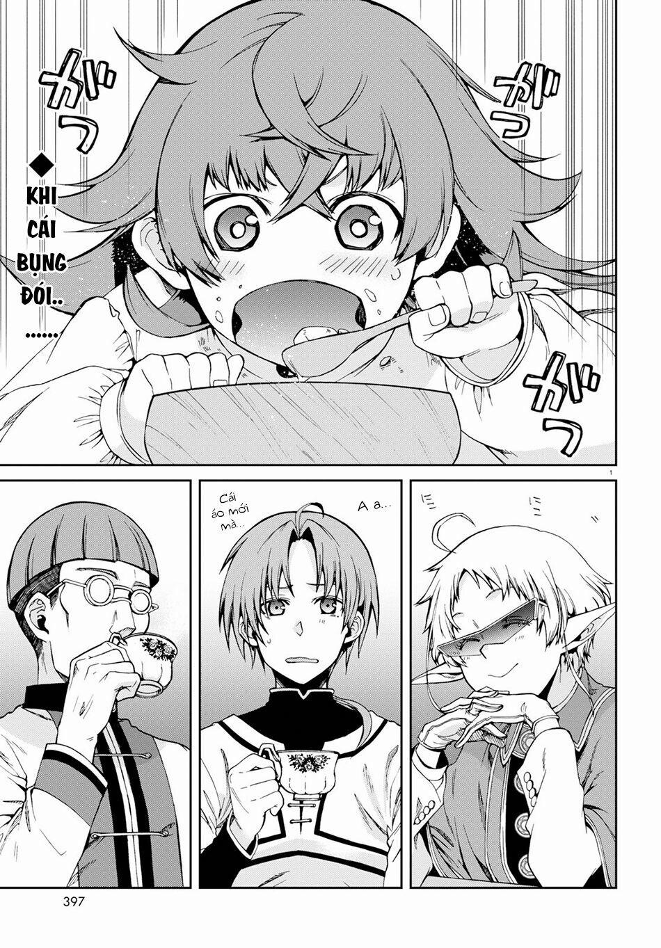 Thất Nghiệp Chuyển Sinh - Làm Lại Hết Sức 59 trang 3