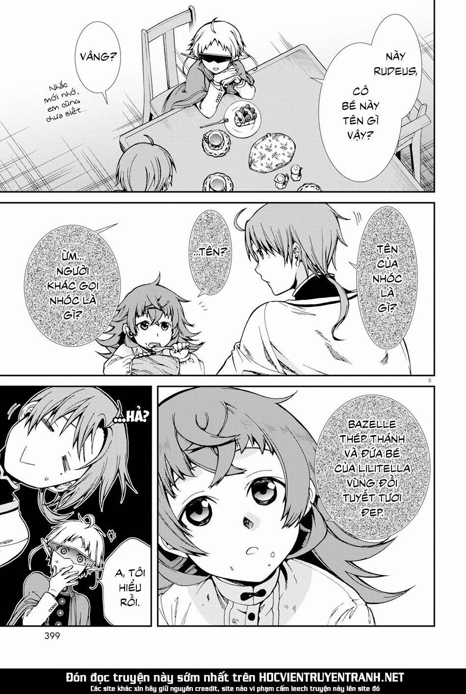 Thất Nghiệp Chuyển Sinh - Làm Lại Hết Sức 59 trang 5