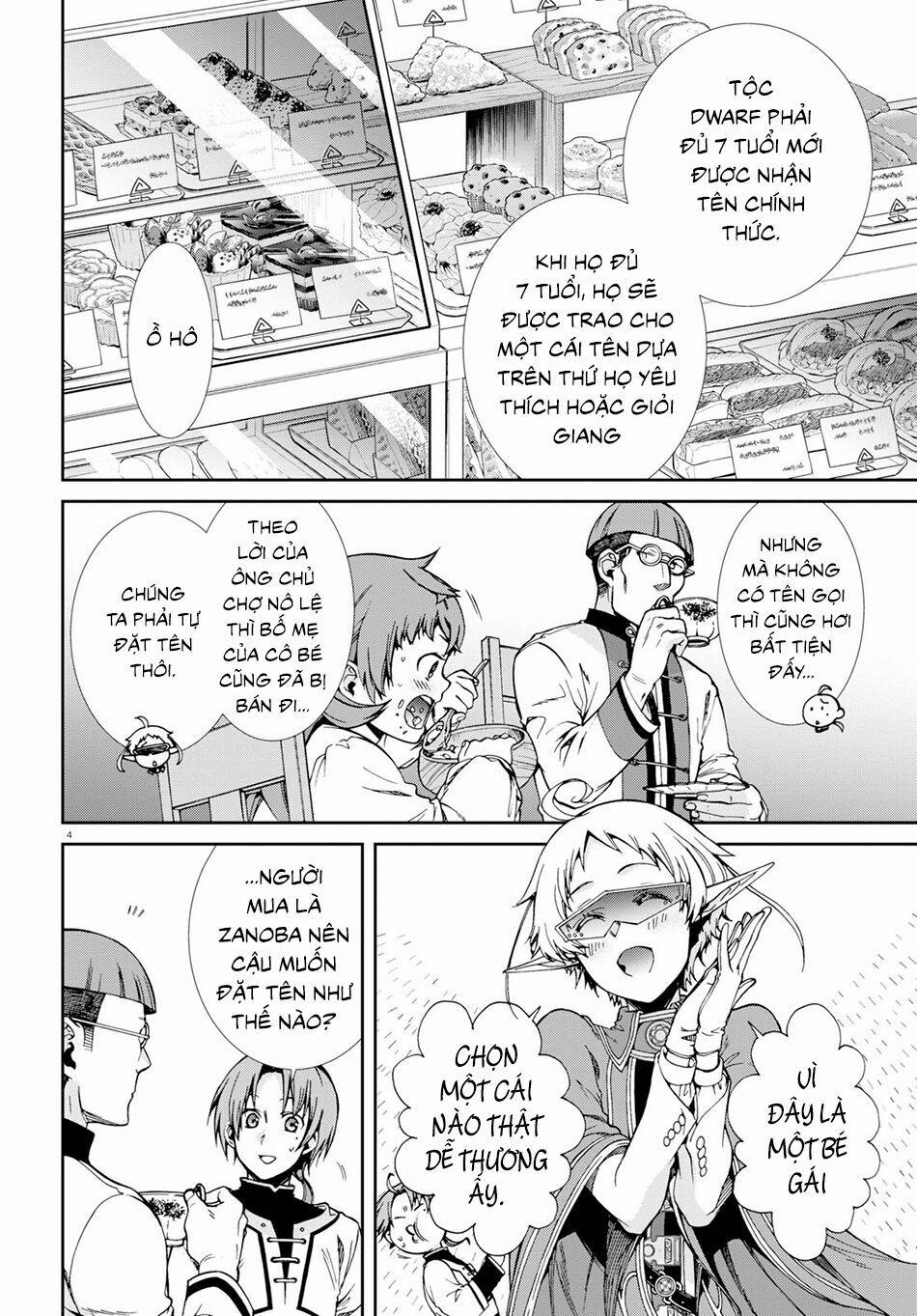 Thất Nghiệp Chuyển Sinh - Làm Lại Hết Sức 59 trang 6