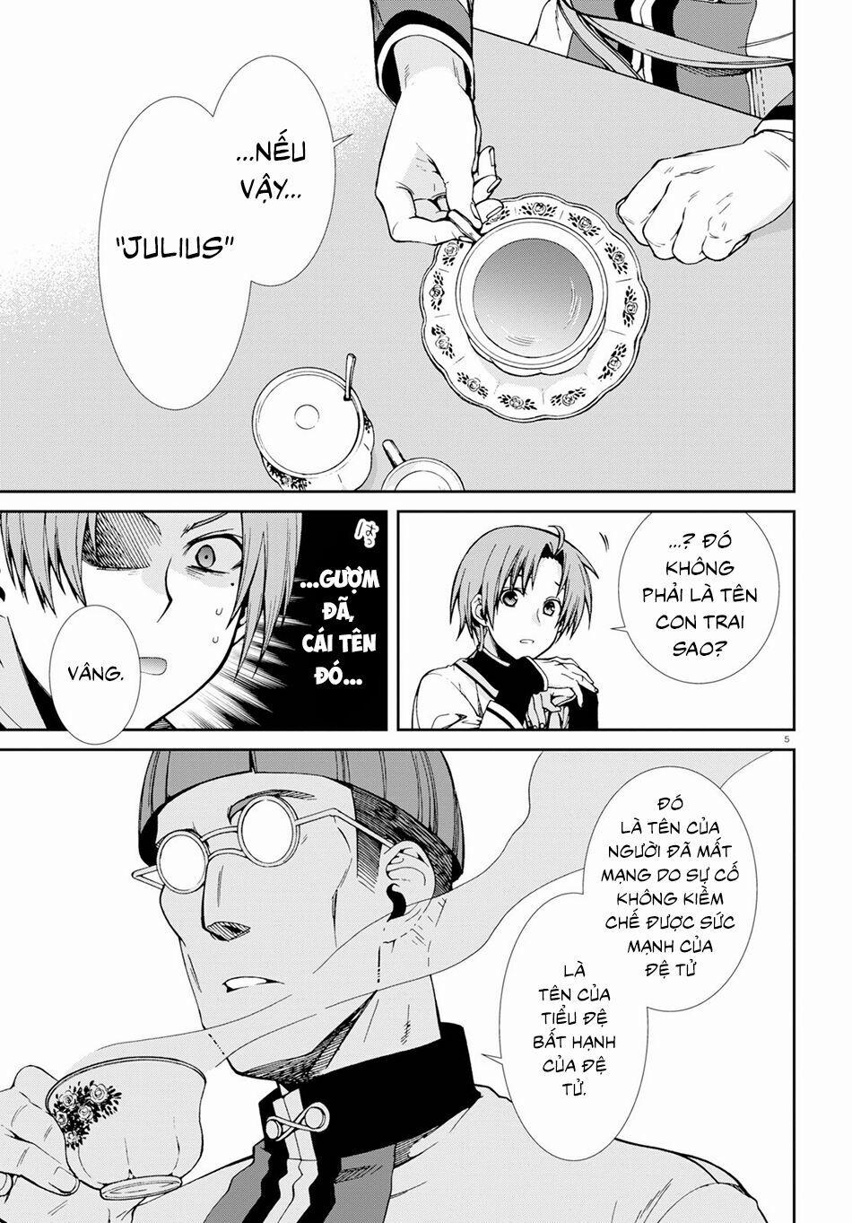 Thất Nghiệp Chuyển Sinh - Làm Lại Hết Sức 59 trang 7