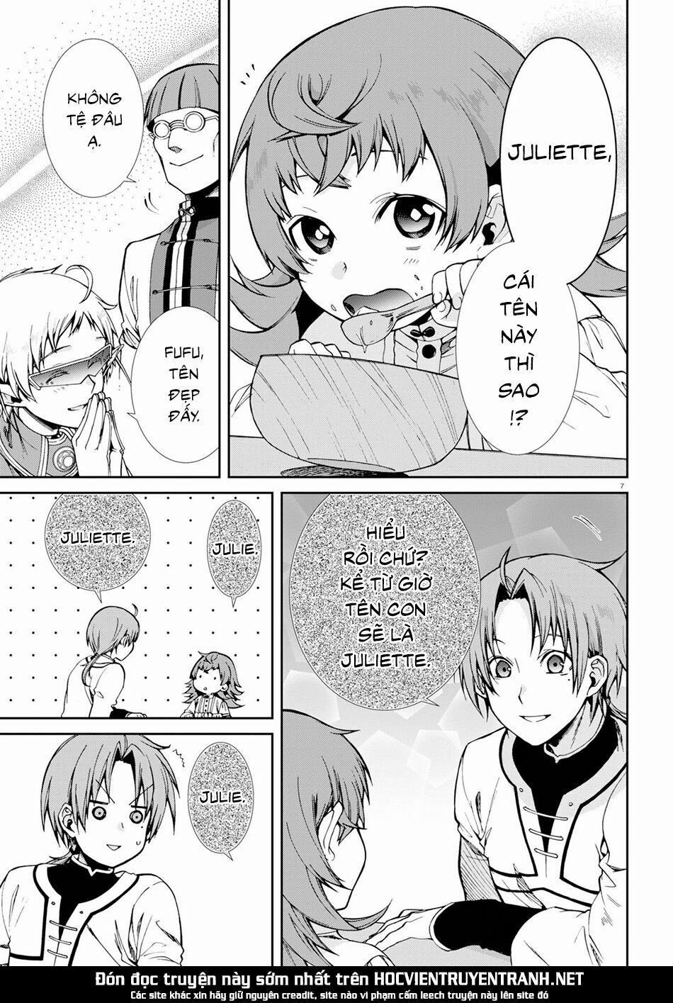 Thất Nghiệp Chuyển Sinh - Làm Lại Hết Sức 59 trang 9