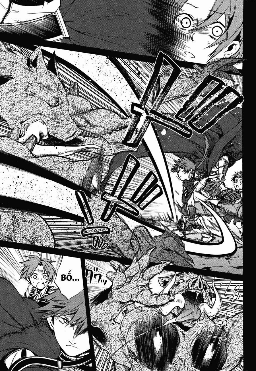 Thất Nghiệp Chuyển Sinh - Làm Lại Hết Sức 6 trang 10