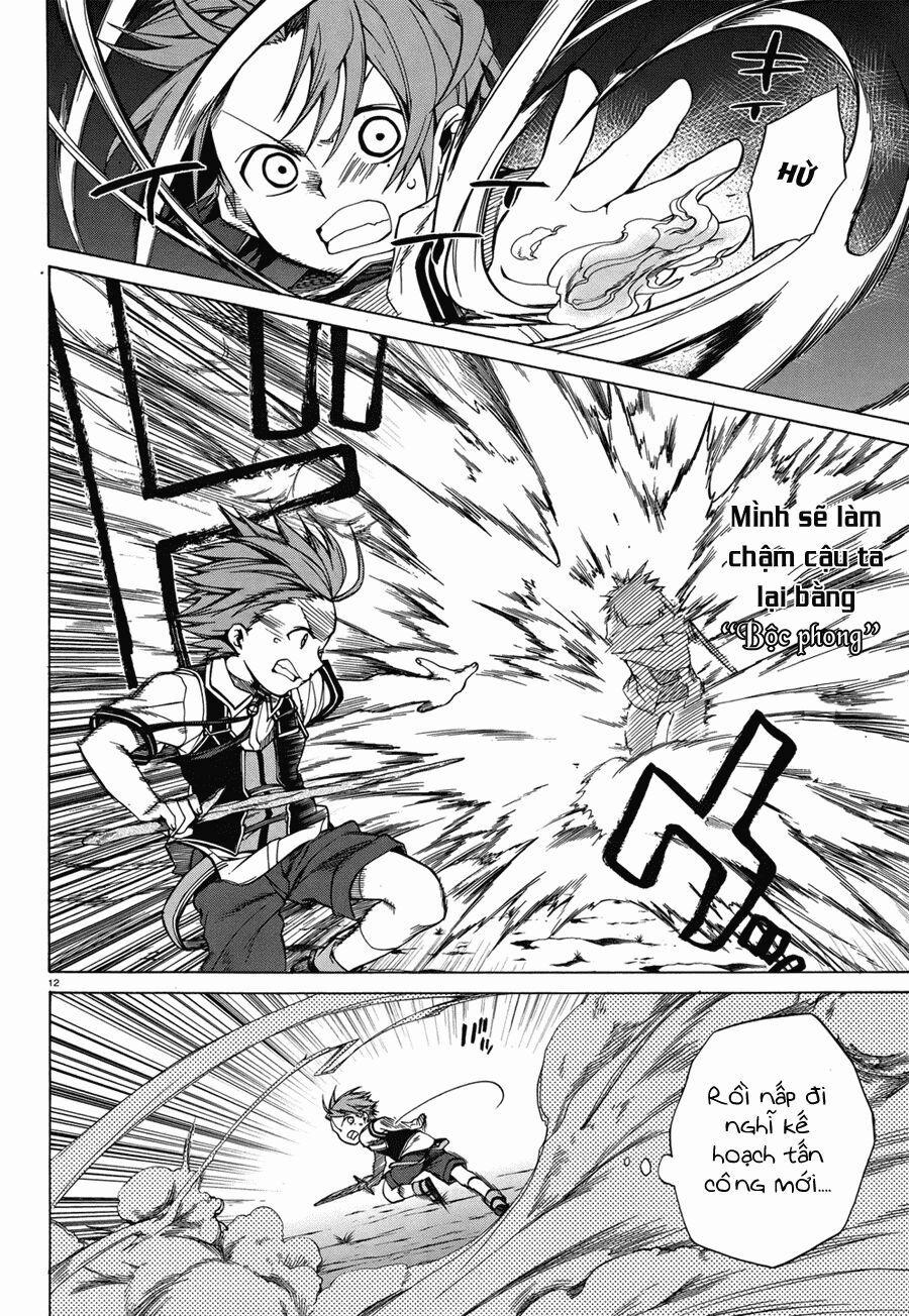 Thất Nghiệp Chuyển Sinh - Làm Lại Hết Sức 6 trang 15