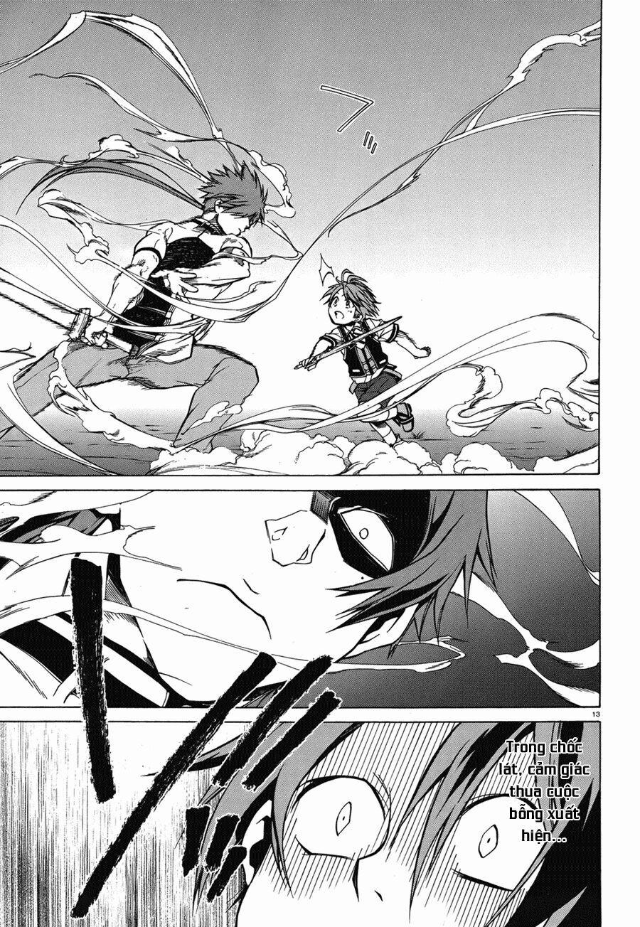 Thất Nghiệp Chuyển Sinh - Làm Lại Hết Sức 6 trang 16