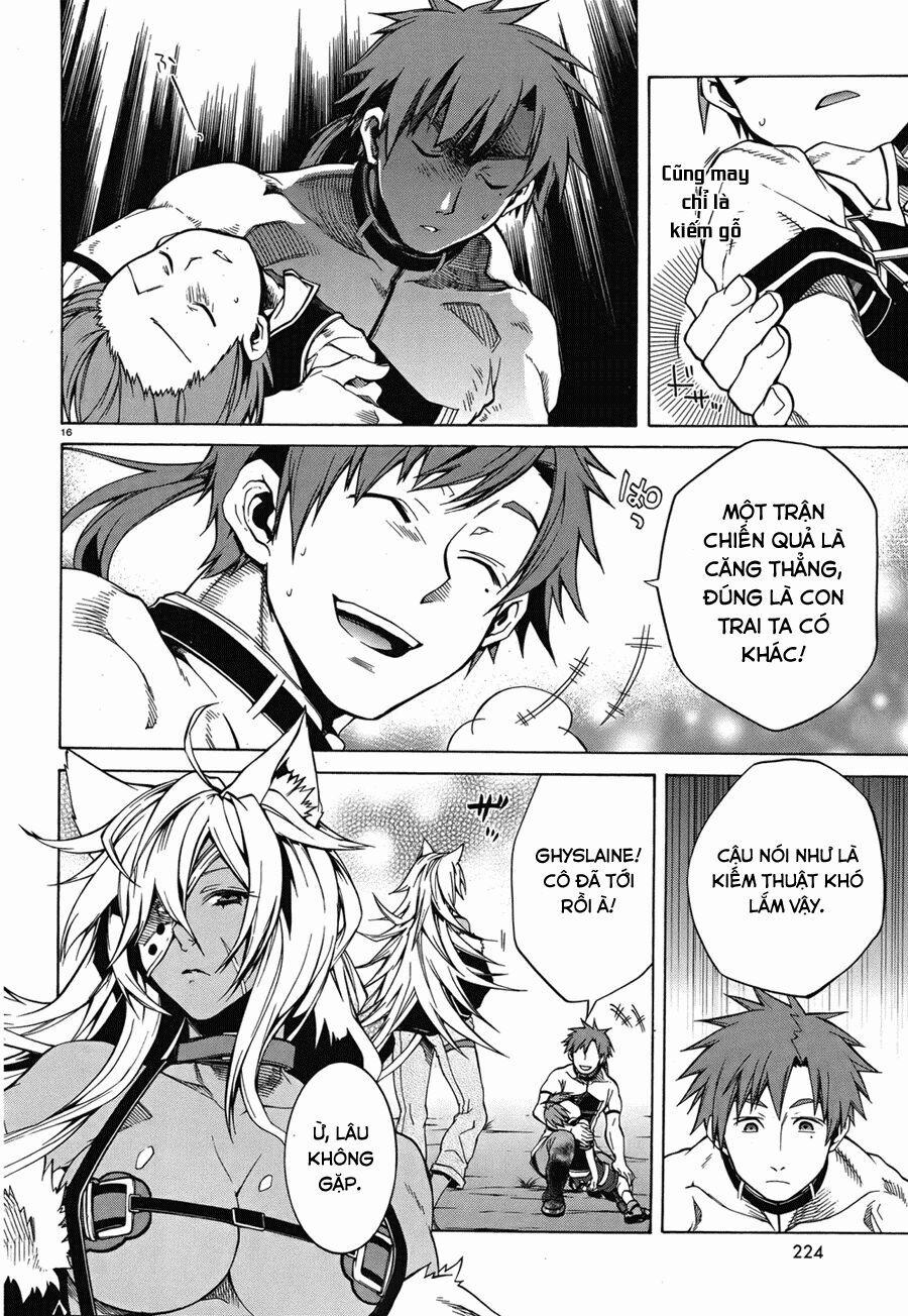 Thất Nghiệp Chuyển Sinh - Làm Lại Hết Sức 6 trang 19