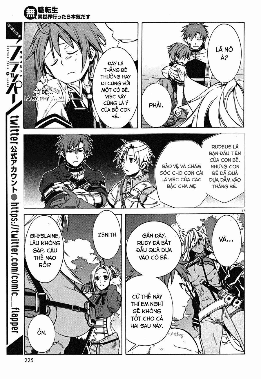 Thất Nghiệp Chuyển Sinh - Làm Lại Hết Sức 6 trang 20