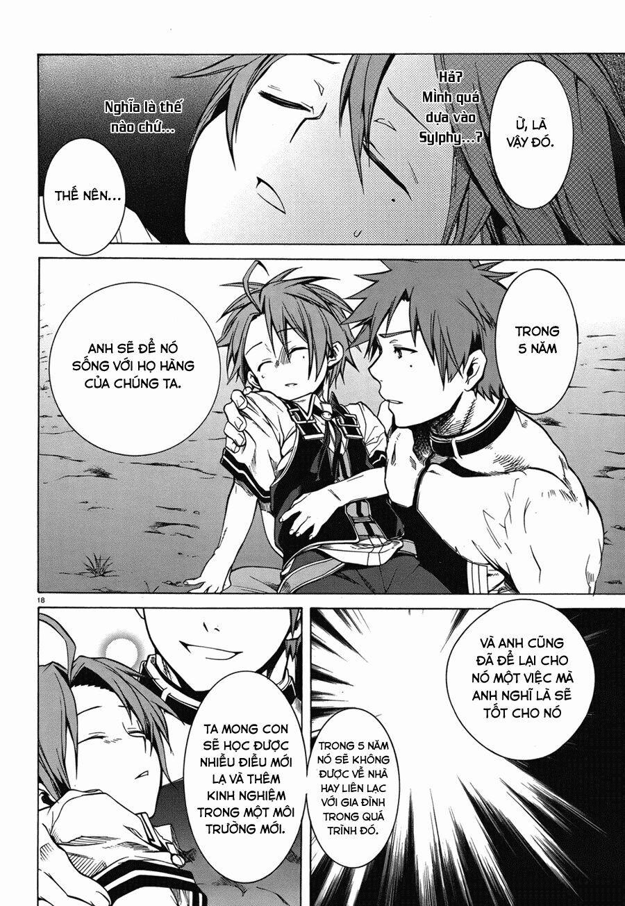 Thất Nghiệp Chuyển Sinh - Làm Lại Hết Sức 6 trang 21