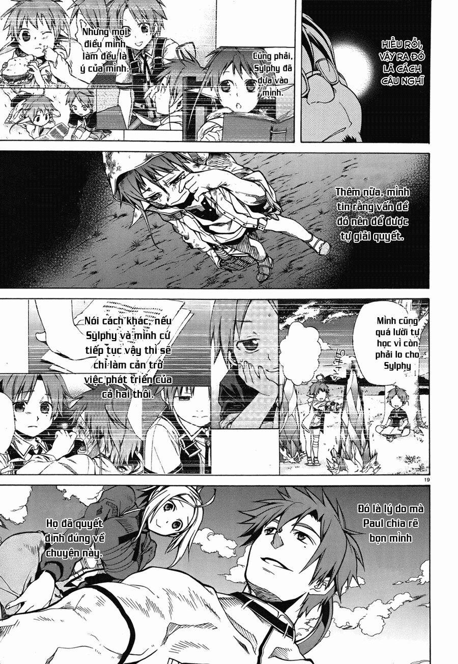 Thất Nghiệp Chuyển Sinh - Làm Lại Hết Sức 6 trang 22