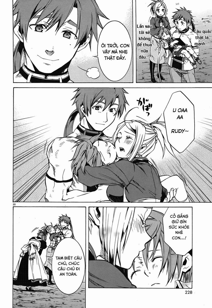 Thất Nghiệp Chuyển Sinh - Làm Lại Hết Sức 6 trang 23