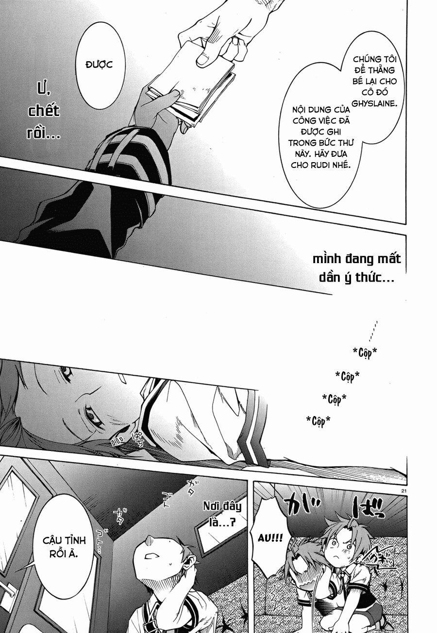 Thất Nghiệp Chuyển Sinh - Làm Lại Hết Sức 6 trang 24