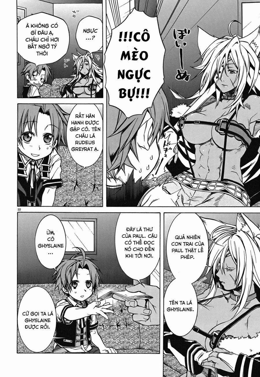 Thất Nghiệp Chuyển Sinh - Làm Lại Hết Sức 6 trang 25