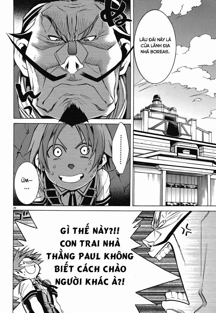 Thất Nghiệp Chuyển Sinh - Làm Lại Hết Sức 6 trang 28