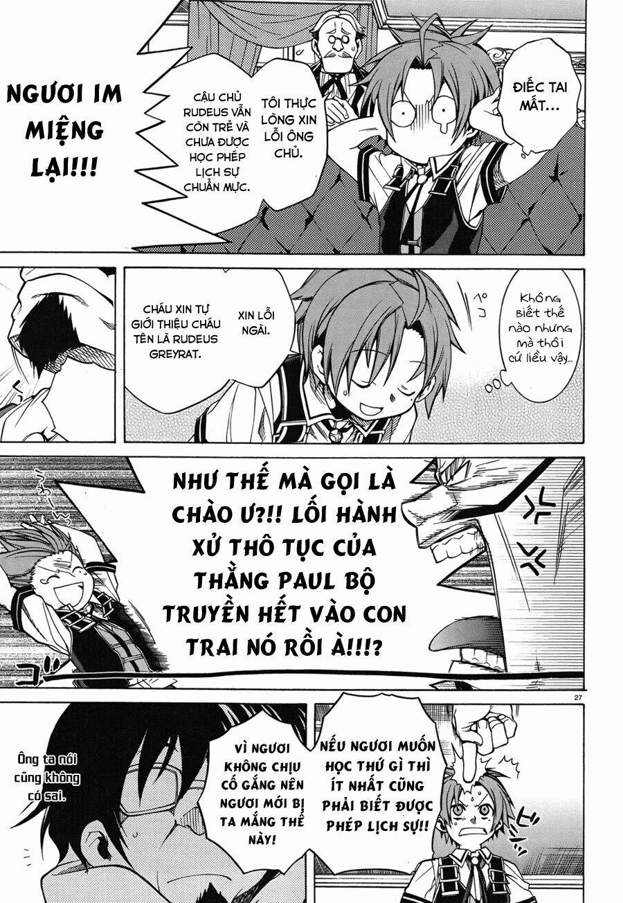 Thất Nghiệp Chuyển Sinh - Làm Lại Hết Sức 6 trang 29