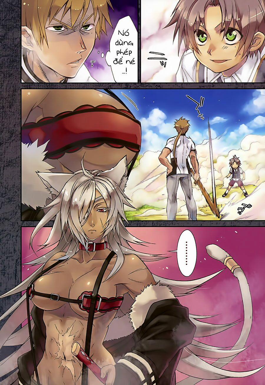 Thất Nghiệp Chuyển Sinh - Làm Lại Hết Sức 6 trang 3