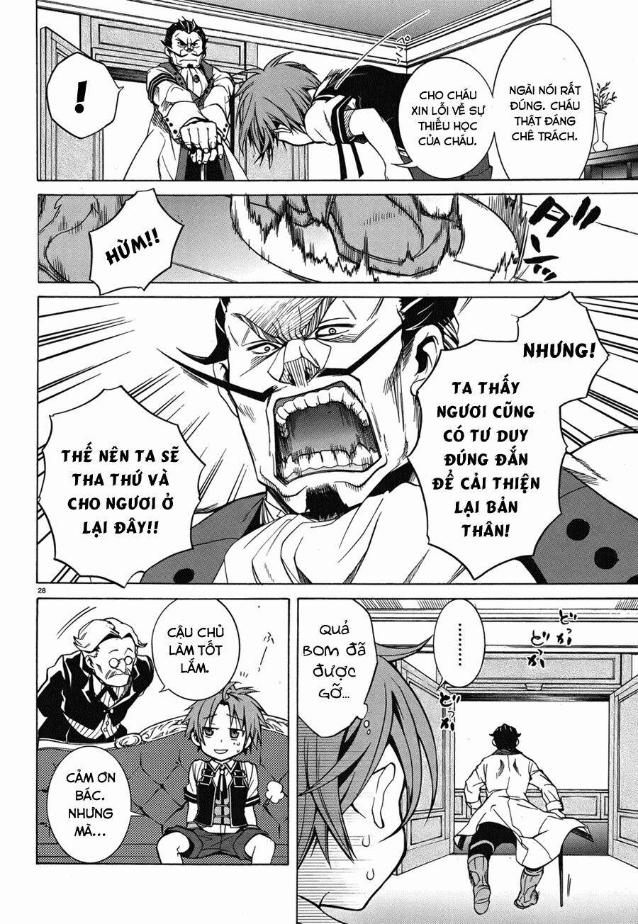 Thất Nghiệp Chuyển Sinh - Làm Lại Hết Sức 6 trang 30