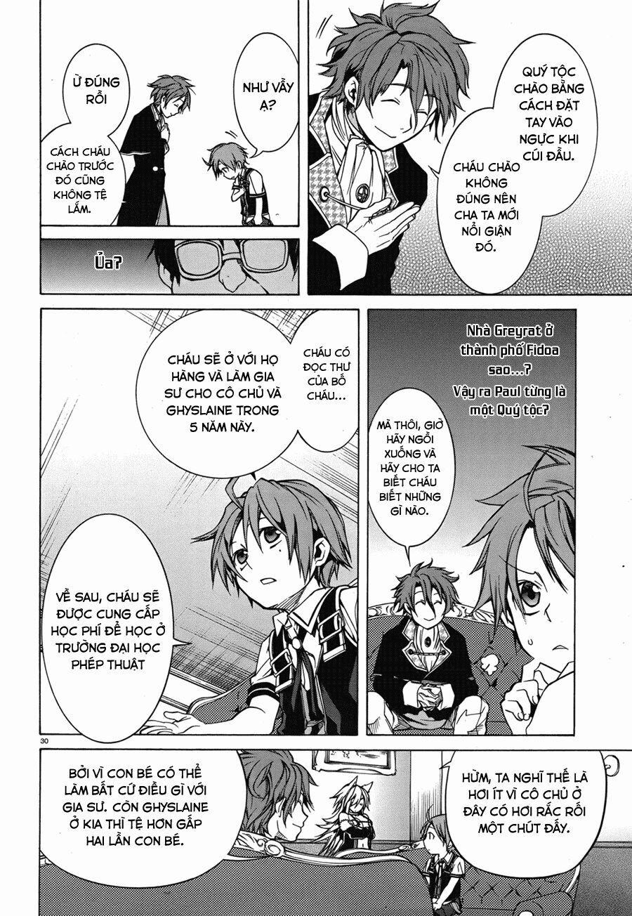 Thất Nghiệp Chuyển Sinh - Làm Lại Hết Sức 6 trang 32