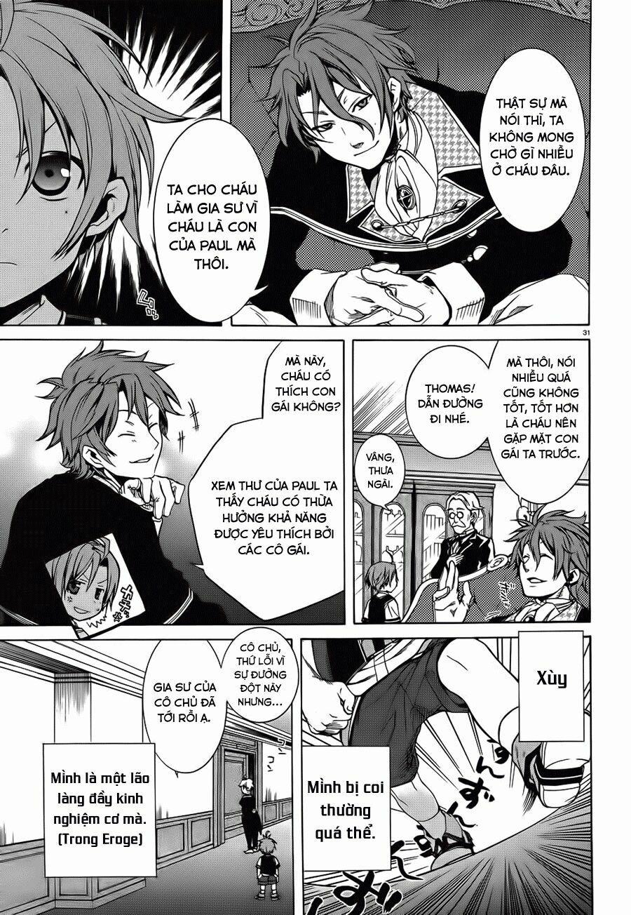 Thất Nghiệp Chuyển Sinh - Làm Lại Hết Sức 6 trang 33