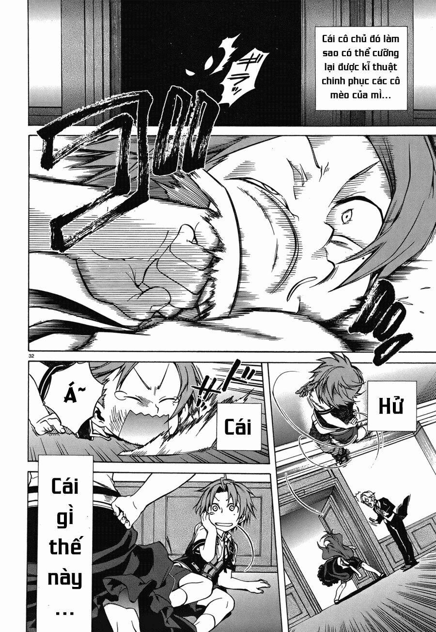 Thất Nghiệp Chuyển Sinh - Làm Lại Hết Sức 6 trang 34