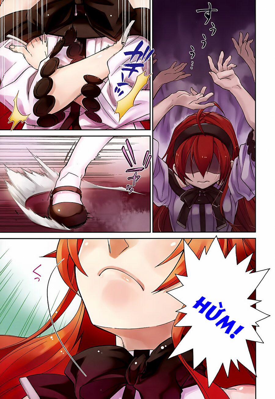 Thất Nghiệp Chuyển Sinh - Làm Lại Hết Sức 6 trang 35