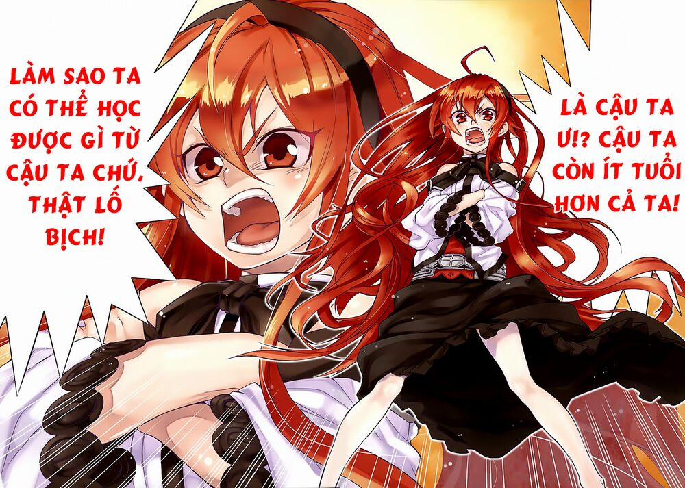 Thất Nghiệp Chuyển Sinh - Làm Lại Hết Sức 6 trang 36