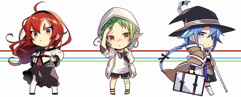 Thất Nghiệp Chuyển Sinh - Làm Lại Hết Sức 6 trang 39