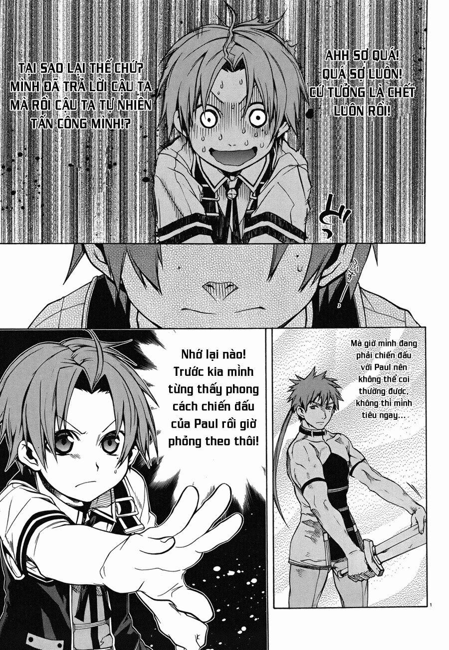 Thất Nghiệp Chuyển Sinh - Làm Lại Hết Sức 6 trang 4