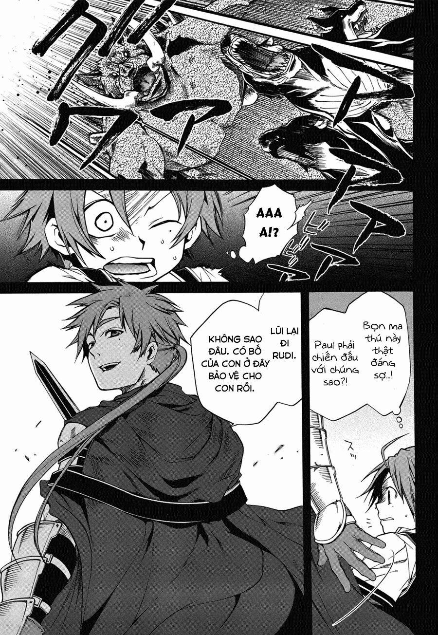 Thất Nghiệp Chuyển Sinh - Làm Lại Hết Sức 6 trang 6