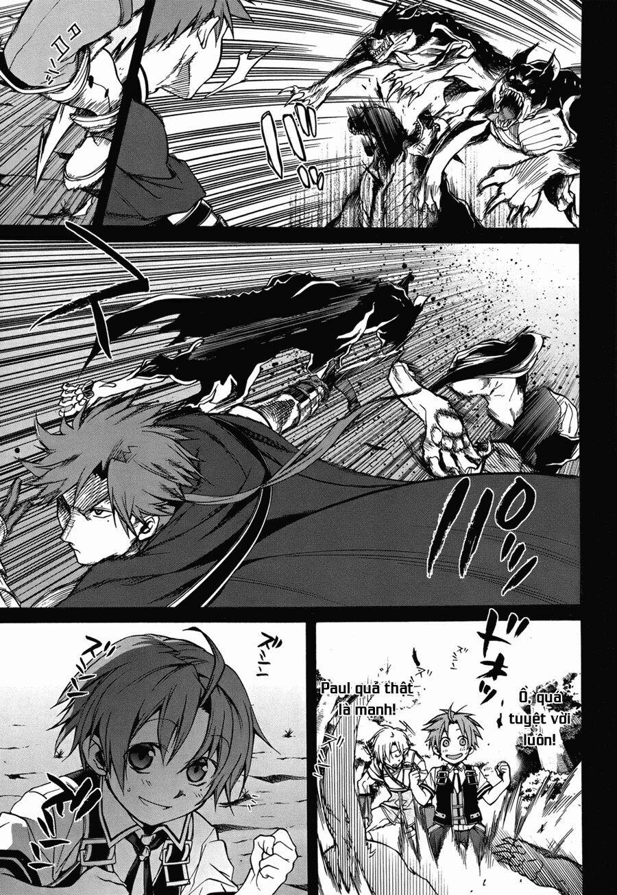 Thất Nghiệp Chuyển Sinh - Làm Lại Hết Sức 6 trang 8