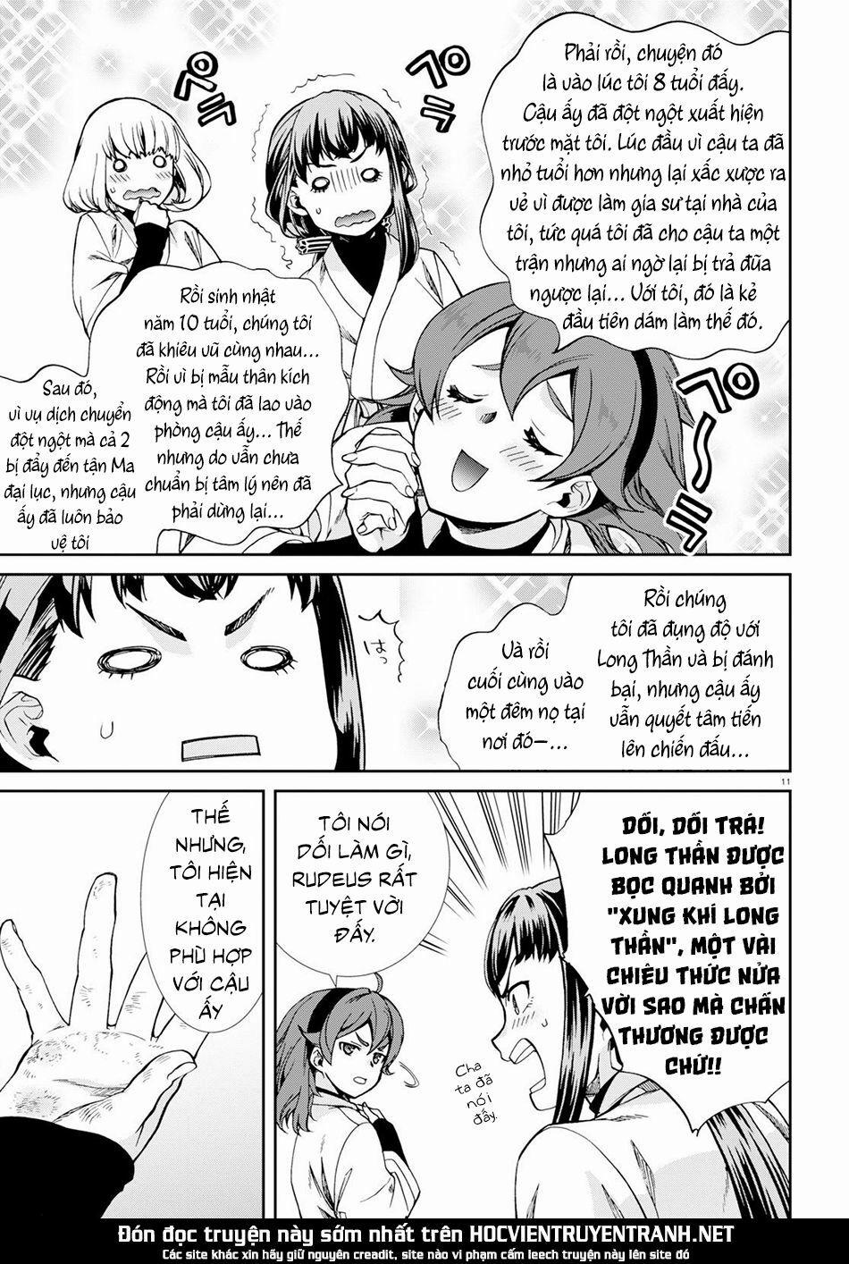 Thất Nghiệp Chuyển Sinh - Làm Lại Hết Sức 60.5 trang 13