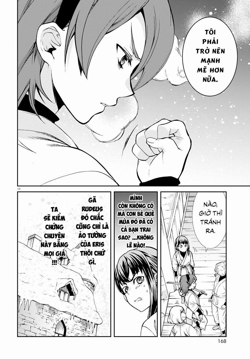 Thất Nghiệp Chuyển Sinh - Làm Lại Hết Sức 60.5 trang 14