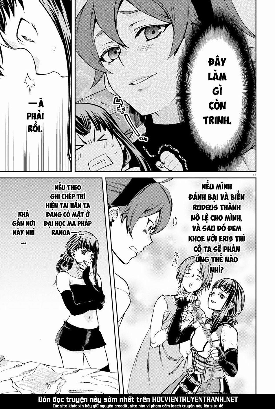 Thất Nghiệp Chuyển Sinh - Làm Lại Hết Sức 60.5 trang 17