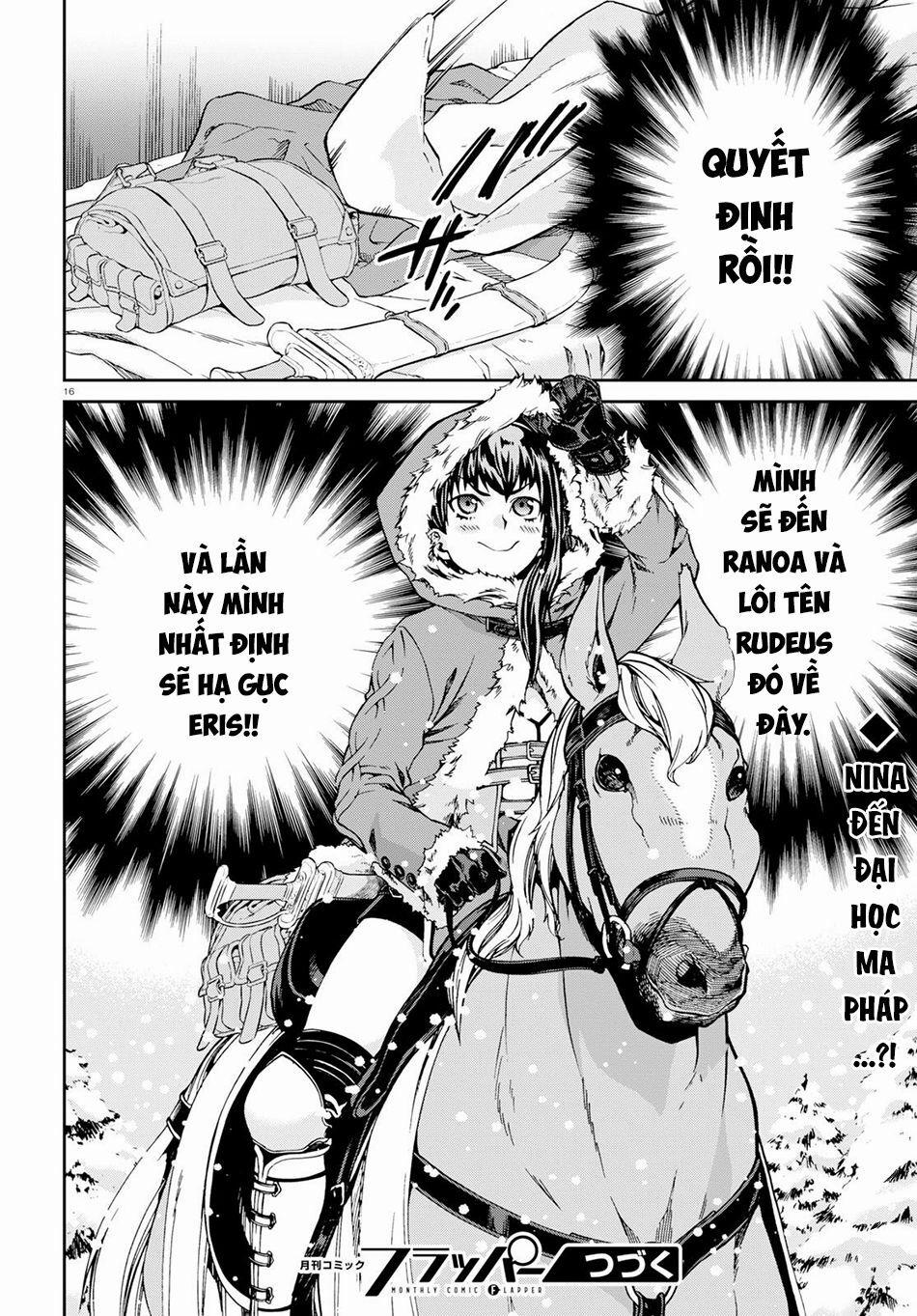 Thất Nghiệp Chuyển Sinh - Làm Lại Hết Sức 60.5 trang 18