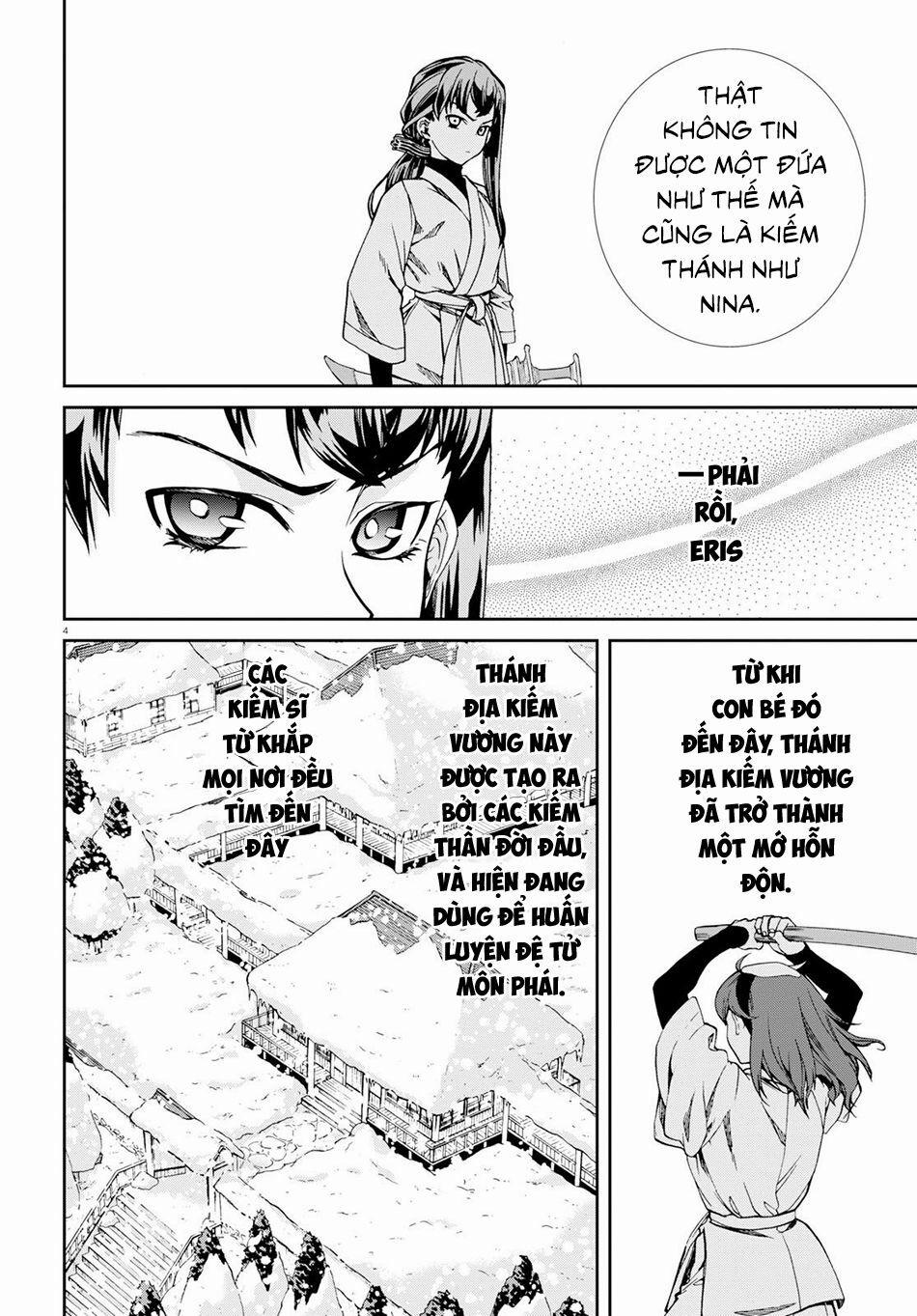 Thất Nghiệp Chuyển Sinh - Làm Lại Hết Sức 60.5 trang 6