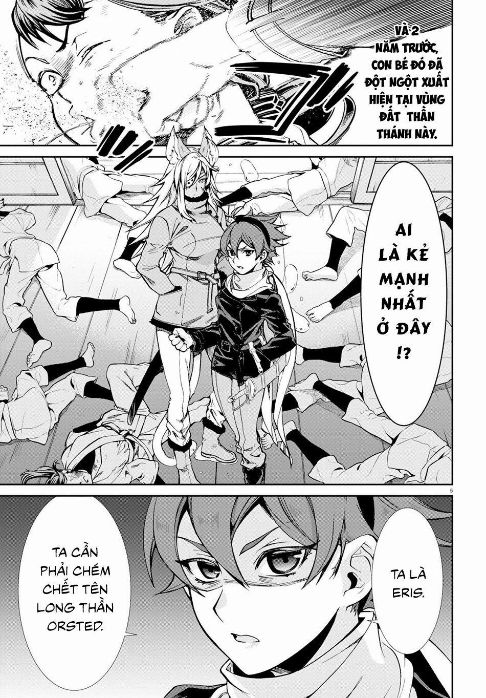 Thất Nghiệp Chuyển Sinh - Làm Lại Hết Sức 60.5 trang 7