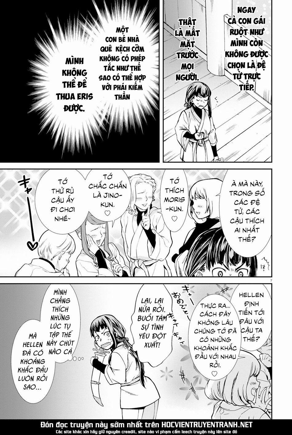 Thất Nghiệp Chuyển Sinh - Làm Lại Hết Sức 60.5 trang 9