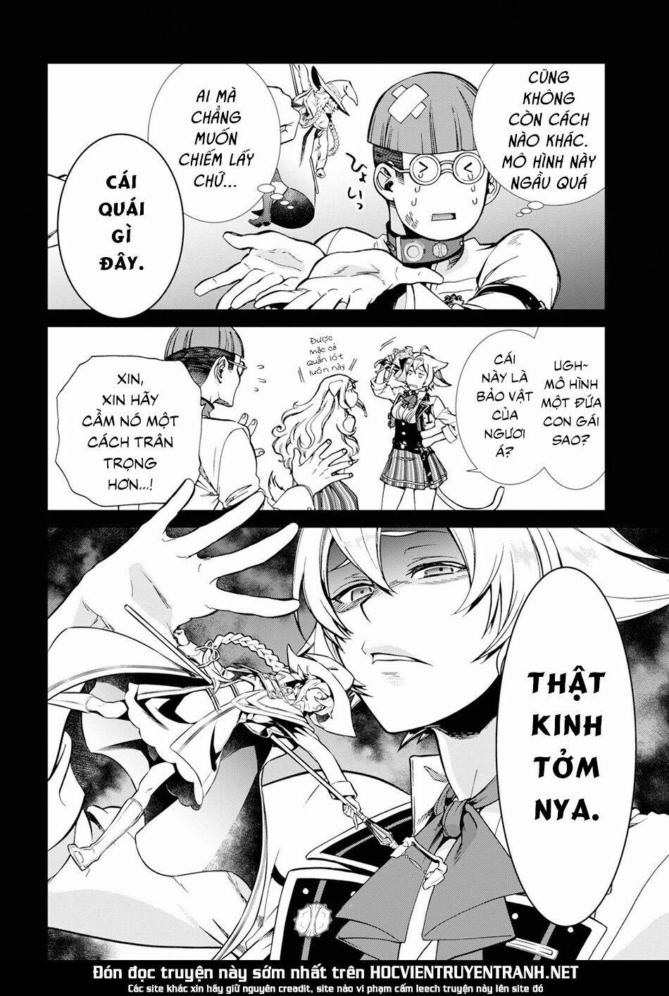 Thất Nghiệp Chuyển Sinh - Làm Lại Hết Sức 60 trang 10