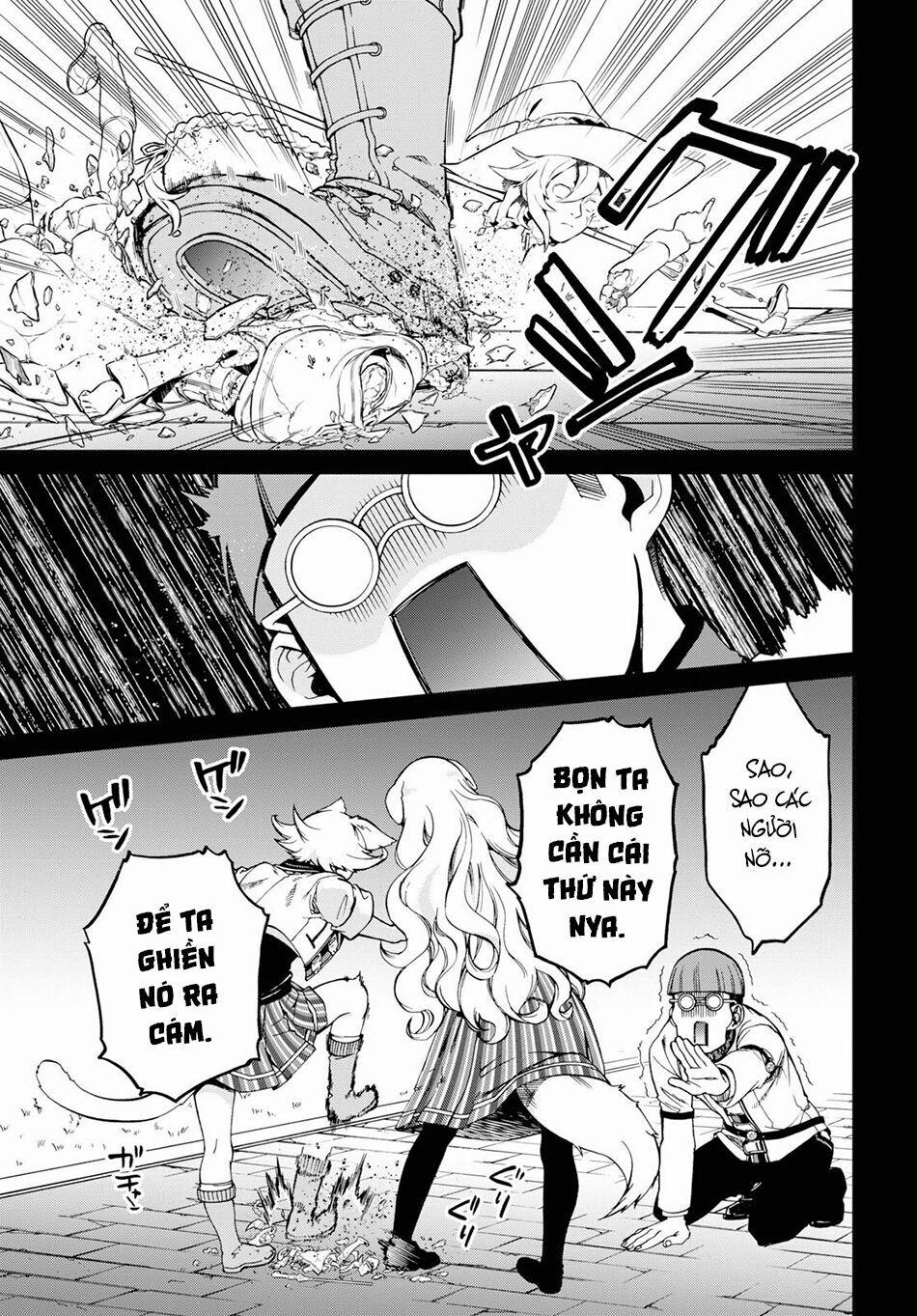 Thất Nghiệp Chuyển Sinh - Làm Lại Hết Sức 60 trang 11