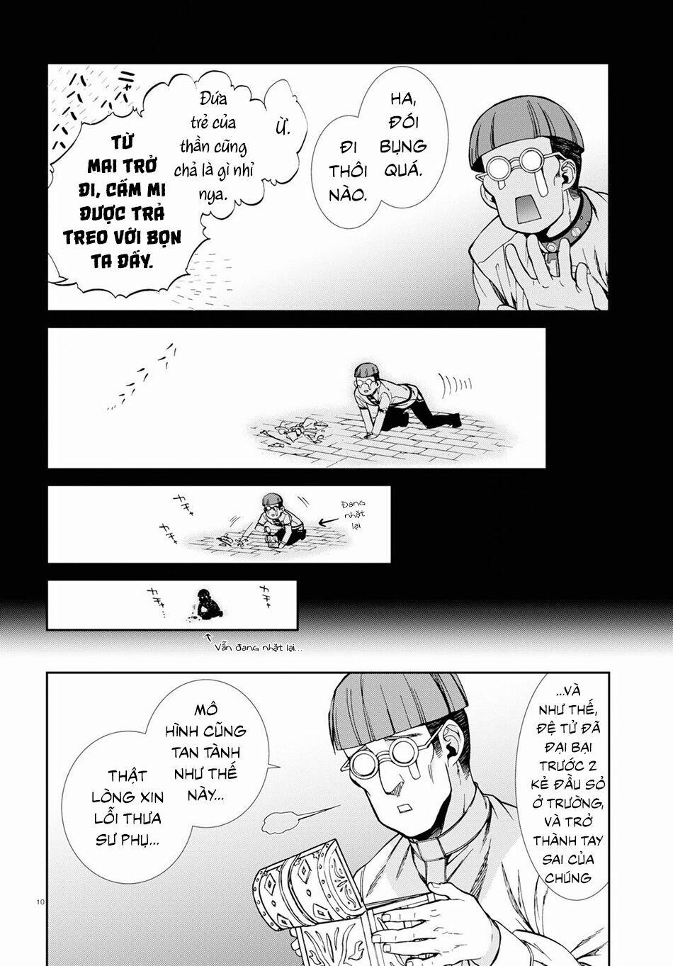 Thất Nghiệp Chuyển Sinh - Làm Lại Hết Sức 60 trang 12