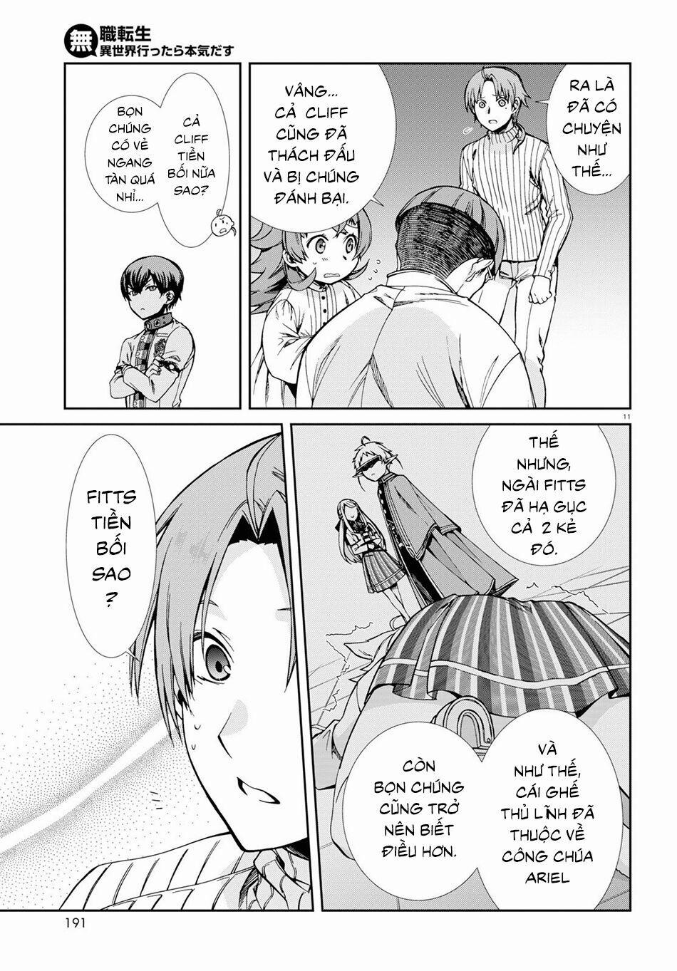 Thất Nghiệp Chuyển Sinh - Làm Lại Hết Sức 60 trang 13