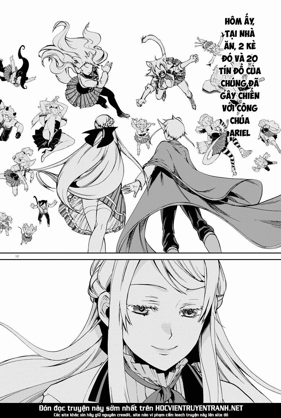 Thất Nghiệp Chuyển Sinh - Làm Lại Hết Sức 60 trang 14