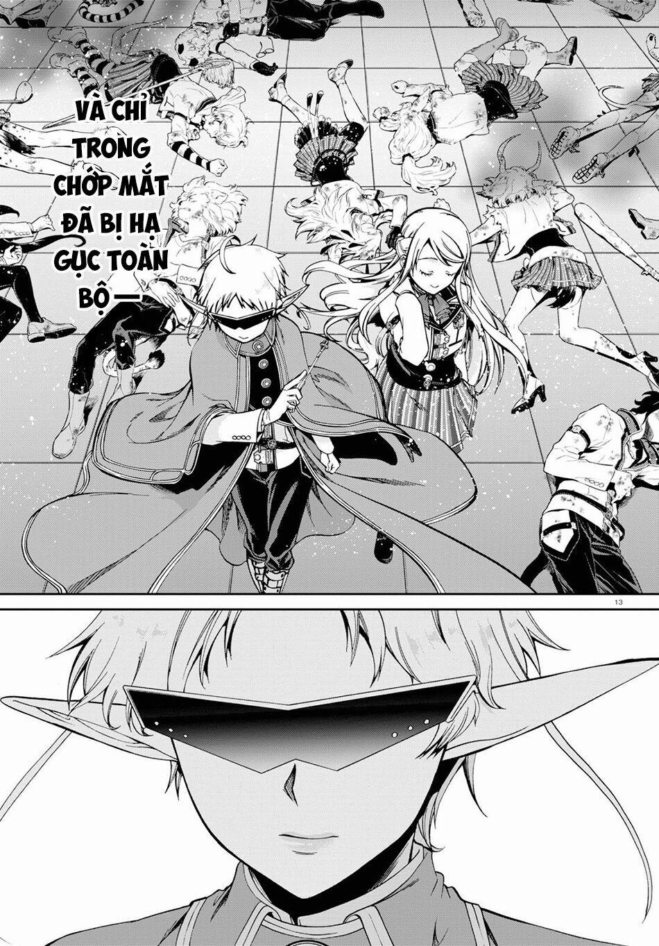 Thất Nghiệp Chuyển Sinh - Làm Lại Hết Sức 60 trang 15