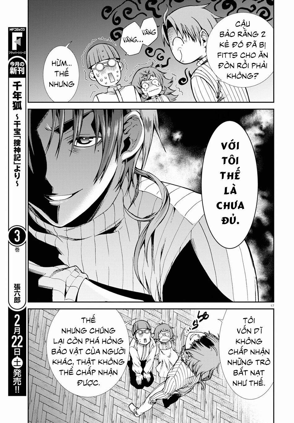 Thất Nghiệp Chuyển Sinh - Làm Lại Hết Sức 60 trang 19