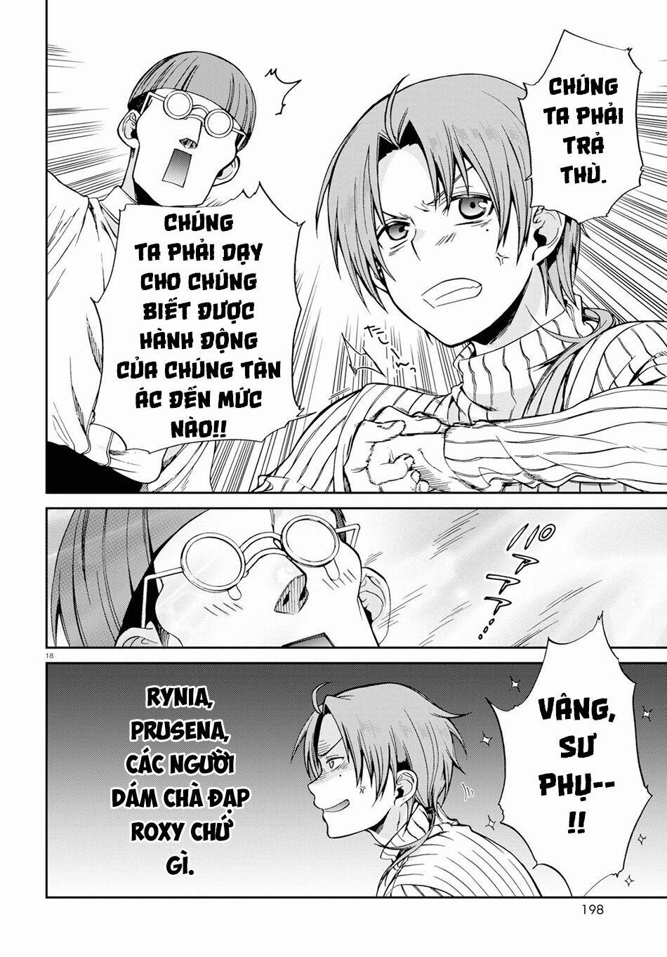 Thất Nghiệp Chuyển Sinh - Làm Lại Hết Sức 60 trang 20