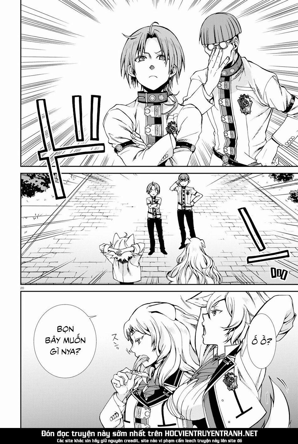 Thất Nghiệp Chuyển Sinh - Làm Lại Hết Sức 60 trang 22