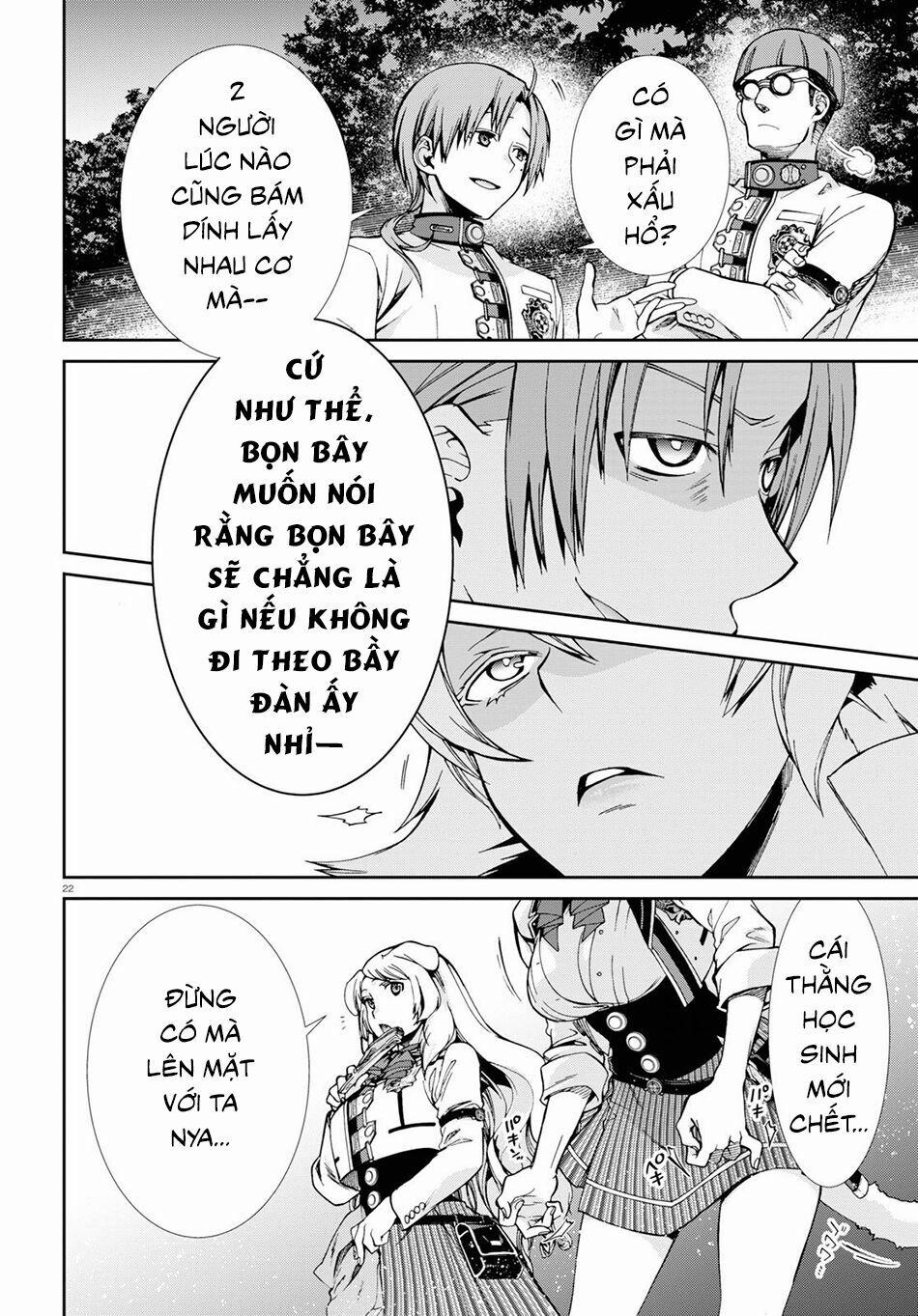 Thất Nghiệp Chuyển Sinh - Làm Lại Hết Sức 60 trang 24