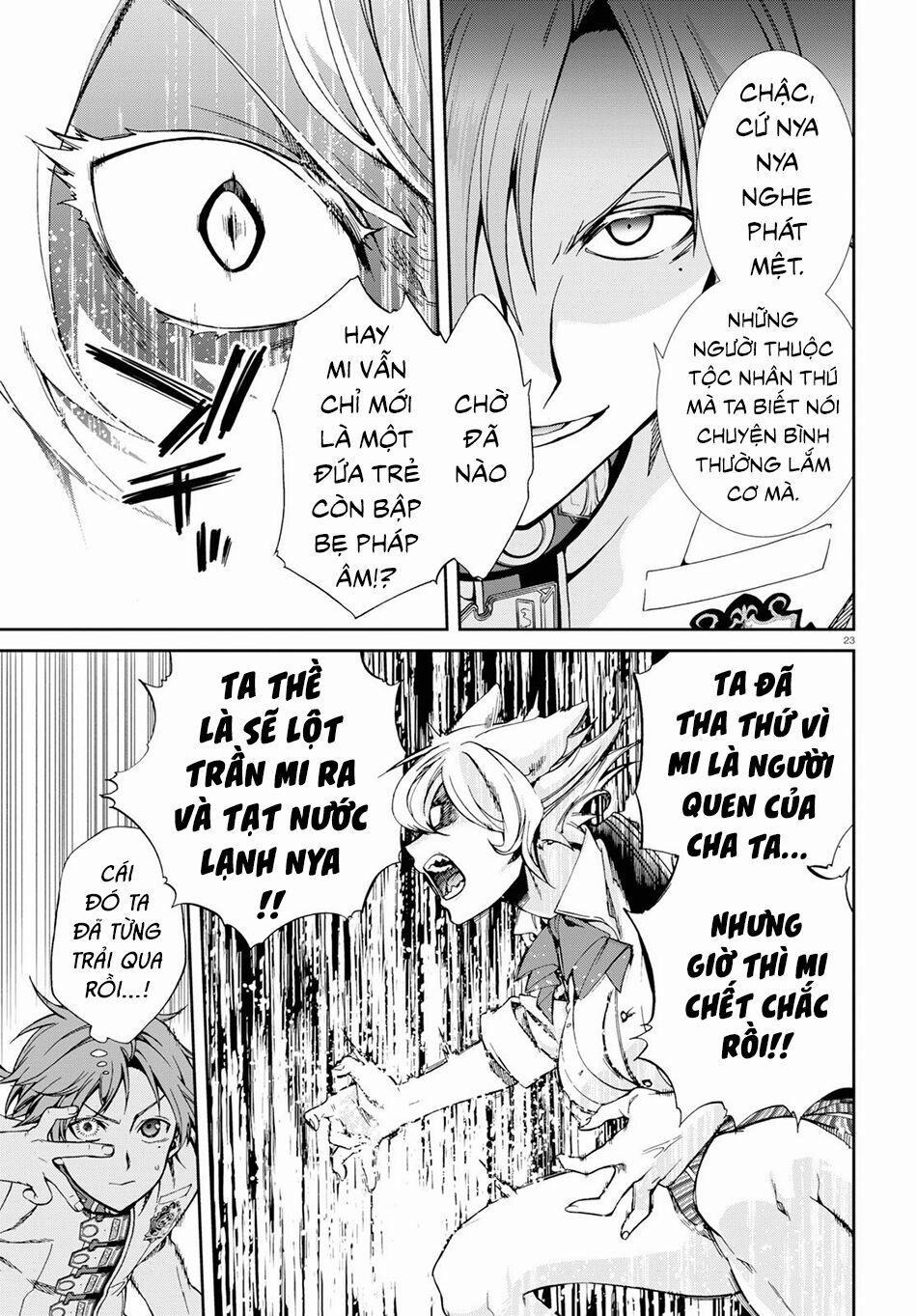 Thất Nghiệp Chuyển Sinh - Làm Lại Hết Sức 60 trang 25