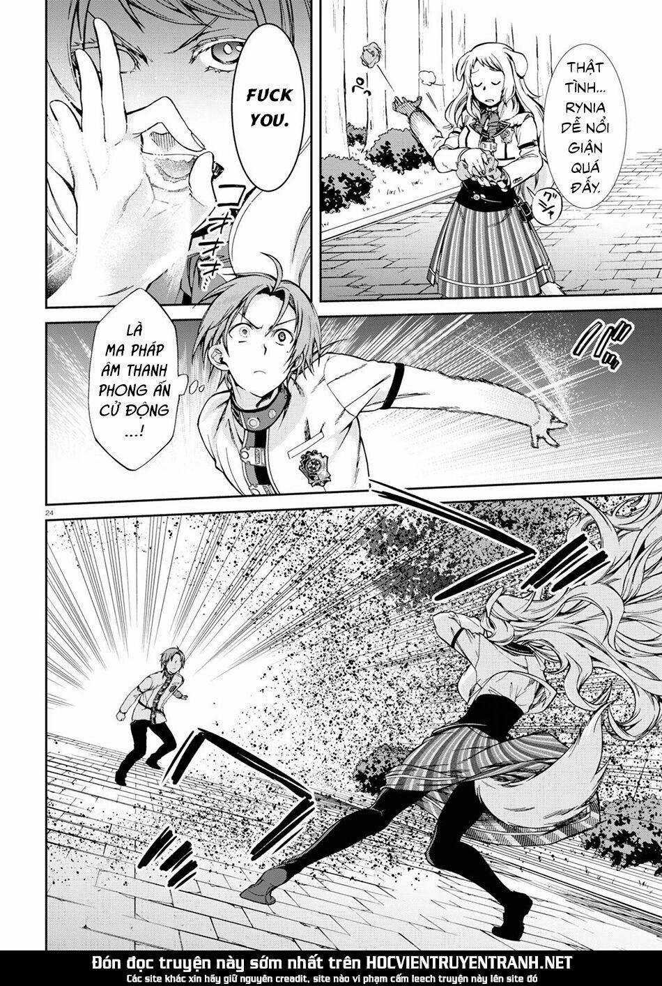 Thất Nghiệp Chuyển Sinh - Làm Lại Hết Sức 60 trang 26