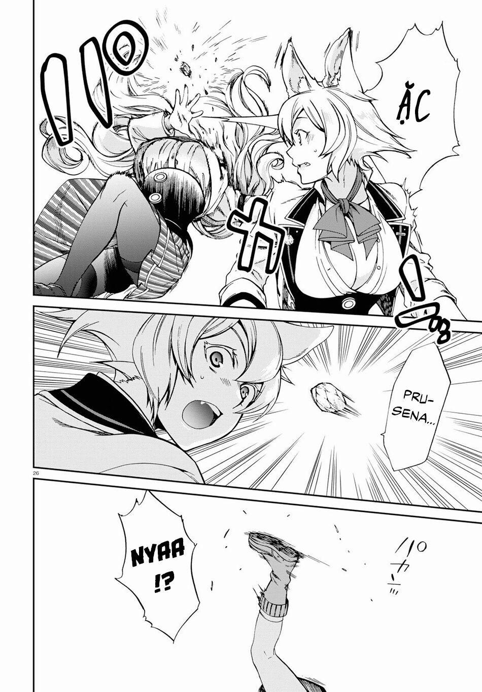 Thất Nghiệp Chuyển Sinh - Làm Lại Hết Sức 60 trang 28