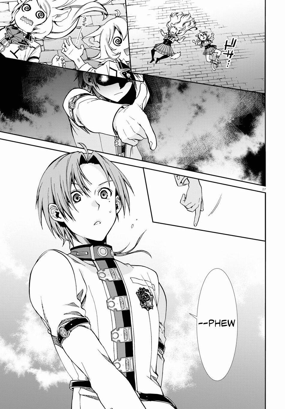 Thất Nghiệp Chuyển Sinh - Làm Lại Hết Sức 60 trang 29